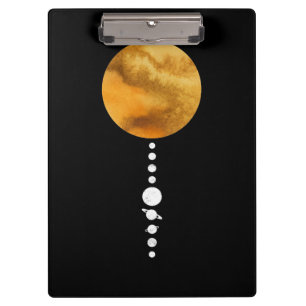 Minimal Solar System Clipboard