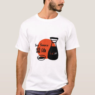 Minimal Soy Sauce Japan Travel T-Shirt