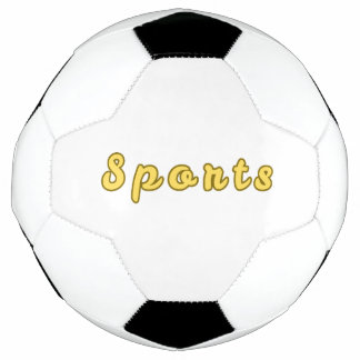 Minimal Sports Mode Soccer Ball