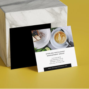 Minimal Square Professional Square Business Card