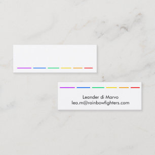 Minimal Statement Business Card