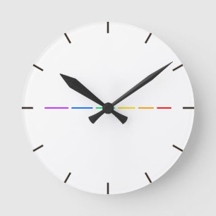 Minimal Statement Round Clock
