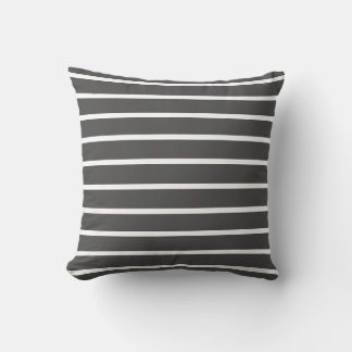 minimal stripes throw pillow