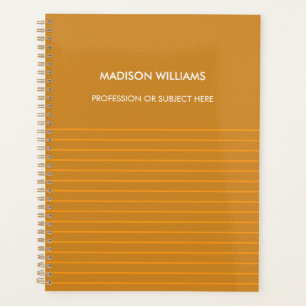 Minimal Stylish Trendy Modern Planner