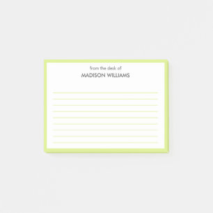 Minimal Stylish Trendy Modern Post-it Notes