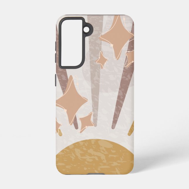 Minimal Sunrise Samsung Galaxy S21 Case (Back)