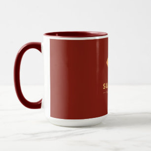 Minimal Superhero Father’s Day Design Mug