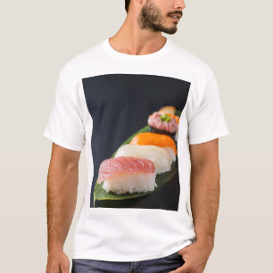 Minimal Sushi – Japanese tranquility and perfectio T-Shirt