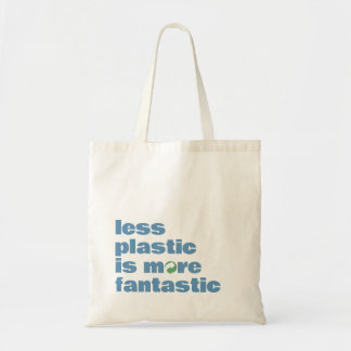 Minimal Text Reusable Shopping Tote Bag