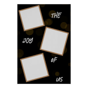 Minimal Three Picture The Joy Of Us,  Poster