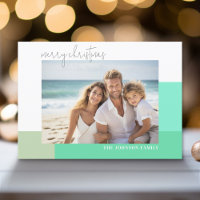 Minimal Translucent Colour Blocks Photo - Script