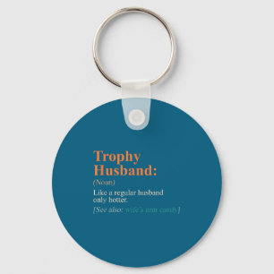 Minimal Trophy That Husband Definition Funny Key Ring
