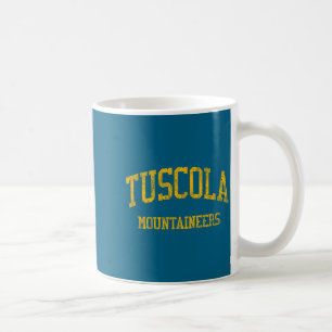 Minimal Tuscola High School Hs Waynesville Coffee Mug