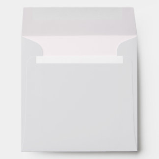 Minimal Typographic Fun Yet Formal Wedding Envelope