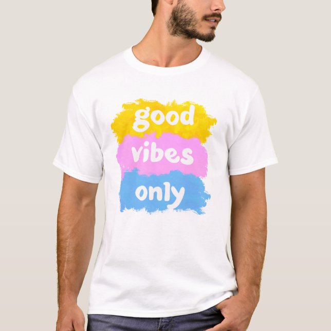 Minimal Typography Clean Aesthetic T-Shirt (Front)