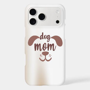 Minimal Typography Elegant Phone Case dog mum