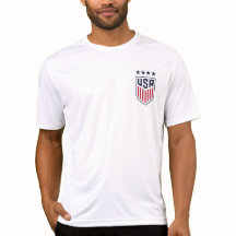 Minimal USA Flag T-Shirt – Classic Patriotic Ameri