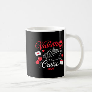 Minimal Valentine Cruise 2026 Funny For Coffee Mug