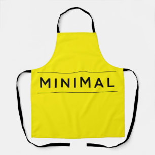 Minimal Vibes Apron