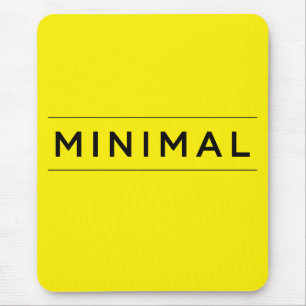 Minimal Vibes Mouse Pad