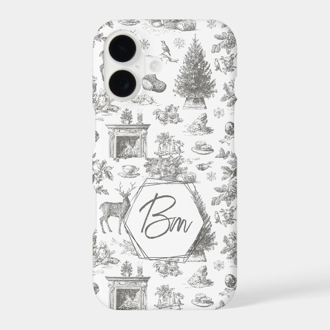 Minimal | Vintage Winter Seamless Pattern Holiday (Back)