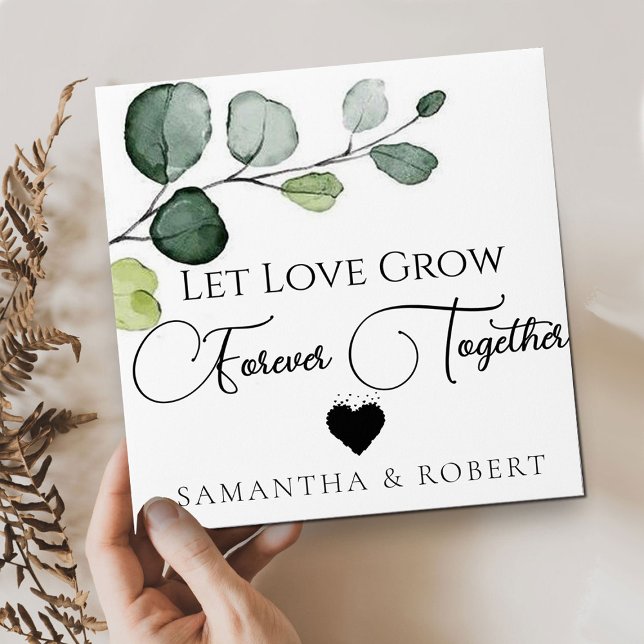 Minimal Wedding Bridal Favour Seeds Envelope (Creator Uploaded)