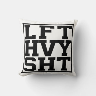 Minimal White Aesthetic Abstract Cushion