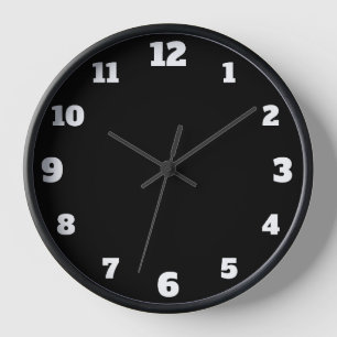 Minimal White Large Numbers   Minimal Black Clock