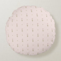 Minimal Wildflower Pattern with Dots