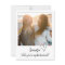 Minimal Will You Be My Bridesmaid Proposal Card
