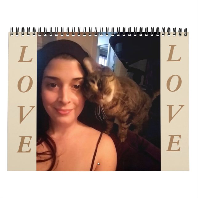 Minimalism  Calendar  ANY YEAR/SIZE/COLOR/DESIGN (Cover)