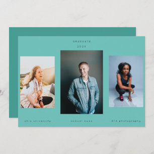 Minimalism Portrait Three Ultimate College Green Announcement