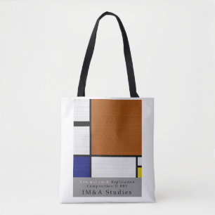 Minimalism Replication Composition II BBY Tote Bag