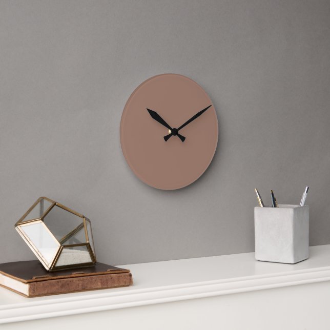Minimalist 2025 Colour Wall Clock (Office)