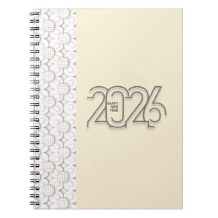 Minimalist '26 Start Notebook