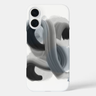 Minimalist Abstract Art iPhone 16 case