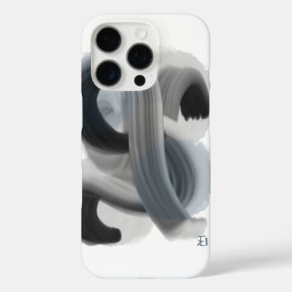 Minimalist Abstract Art iPhone 16 Pro case