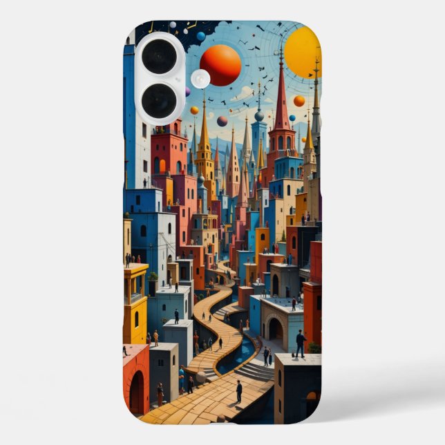 Minimalist Abstract  Case-Mate iPhone Case (Back)