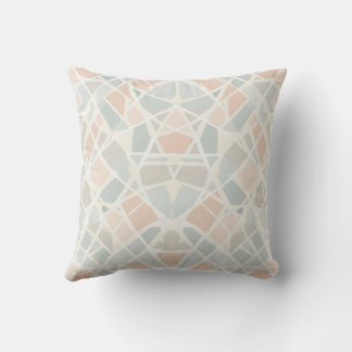 minimalist abstract design cushion