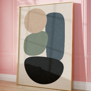 Minimalist Abstract Geometric Wall Art