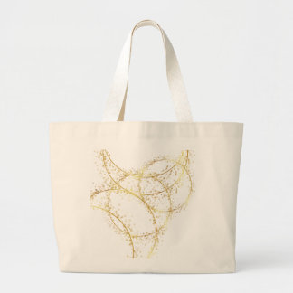 Minimalist Abstract Line Art Tote Bag