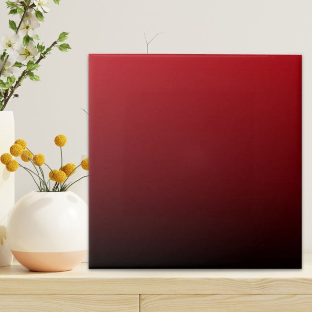 minimalist abstract marsala red burgundy maroon ceramic tile (minimalist abstract marsala red burgundy maroon ceramic tile)