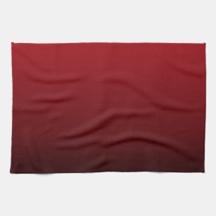 minimalist abstract marsala red burgundy maroon tea towel
