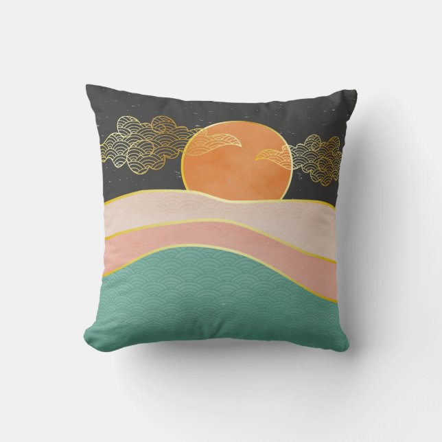 Minimalist Abstract nature, Cushion (Front)