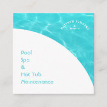 Minimalist Abstract Pool Water Ripples