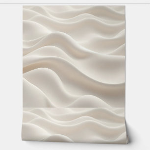 Minimalist Abstract Waves Wallpaper