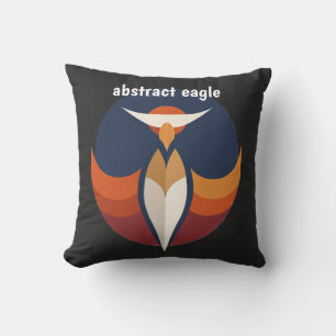 Minimalist Adler Icon Cushion