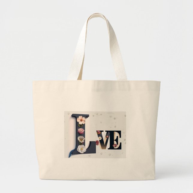 Minimalist Aesthetic Canvas Bag for Everyday Use (Front)