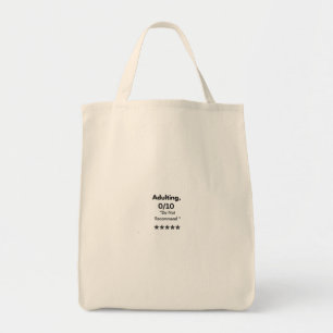 Minimalist Aesthetic Canvas Tote Bag