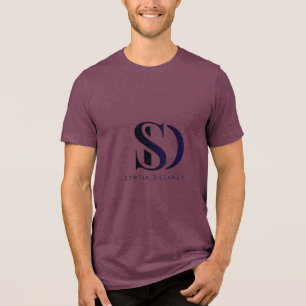 Minimalist Aesthetic Graphic T-Shirt for Everyday Tri-Blend Shirt